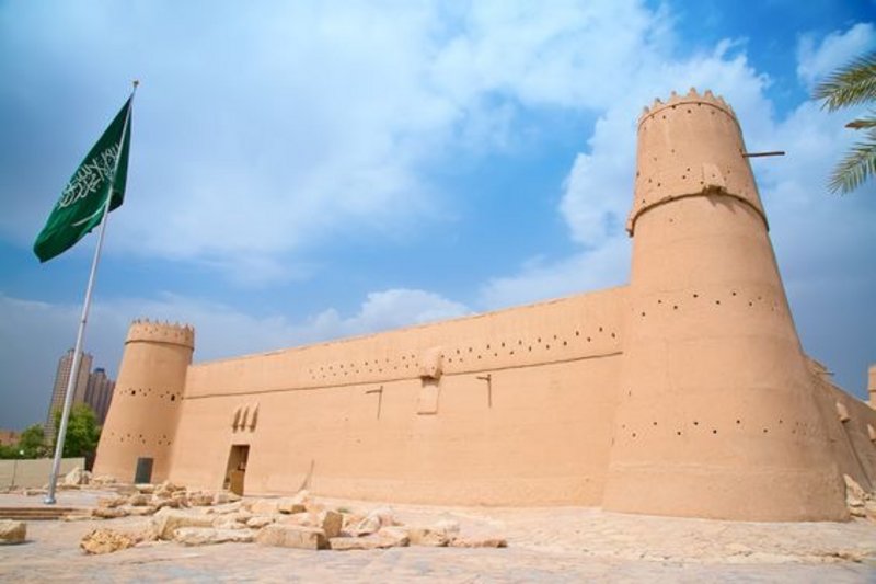 قصر المصمك الرياض