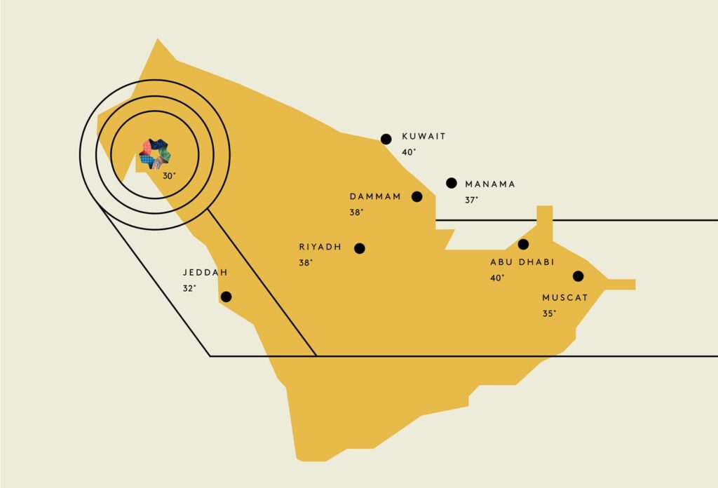  خريطة مشروع نيوم 