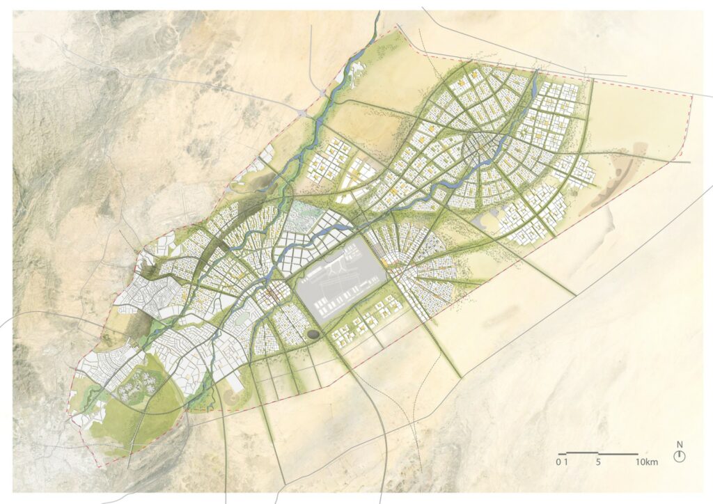 موقع مدينة الطائف الجديدة