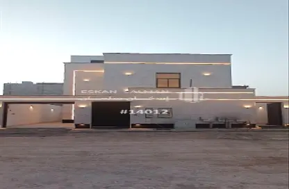 طابق كامل - 5 غرف نوم - 3 حمامات للبيع في الجنادرية - الرياض - الرياض