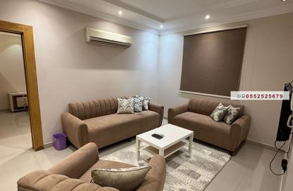 Apartment - 1 Bedroom - 2 Bathrooms for rent in Al Malqa - Riyadh - Ar Riyadh
