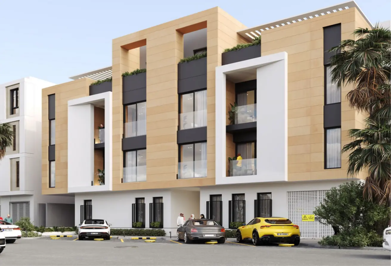 عمارة سكنية سعودية فاخرة