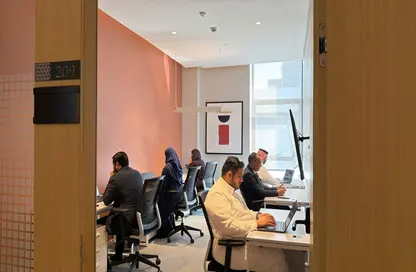 Office Space - Studio - 1 Bathroom for rent in الملك سلمان - Riyadh - Ar Riyadh
