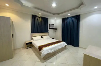 Apartment - 1 Bedroom - 2 Bathrooms for rent in As Salamah - Jeddah - Makkah Al Mukarramah