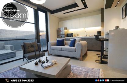Apartment - 1 Bedroom - 1 Bathroom for rent in Al Olaya - Riyadh - Ar Riyadh