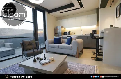 Apartment - 1 Bedroom - 1 Bathroom for rent in Al Olaya - Riyadh - Ar Riyadh