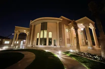 Villa - 5 Bedrooms - 5 Bathrooms for rent in Al Aqiq - Riyadh - Ar Riyadh