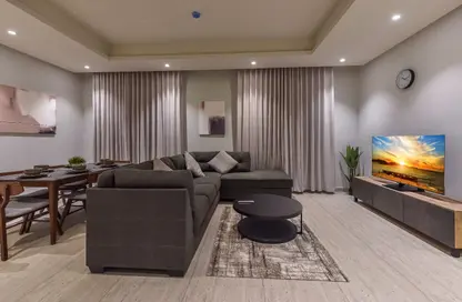 Apartment - 3 Bedrooms - 4 Bathrooms for rent in الملك سلمان - Riyadh - Ar Riyadh