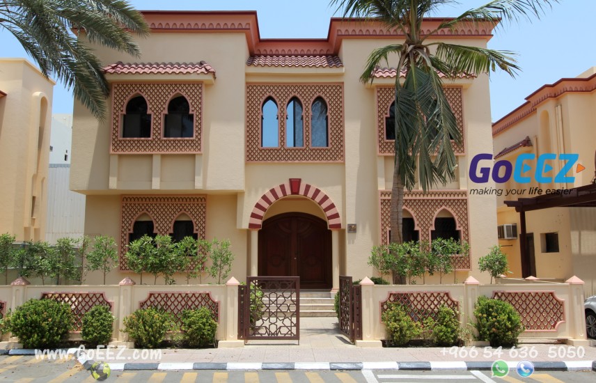 3/4BR WellMaintained,SuperSpacious Villa in a Compound in Jeddah