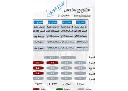 شقق تمليك جاهزه مساحات مختلفه