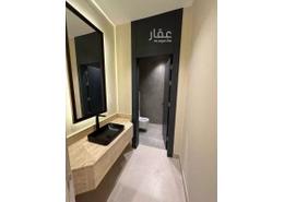 شقة - 1 غرفة نوم - 2 حمامات for للايجار in حي النرجس - شمال الرياض - الرياض