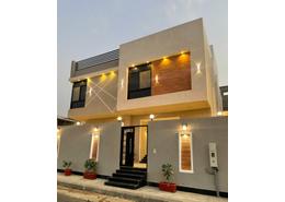 Villa - 4 bedrooms - 6 bathrooms for للبيع in Al Ukayshiyah - Makkah Al Mukarramah - Makkah Al Mukarramah