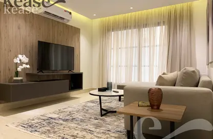 Apartment - 2 Bedrooms - 3 Bathrooms for rent in Al Ghadir - Riyadh - Ar Riyadh