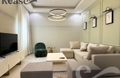 شقة - 2 غرف نوم - 2 حمامات للايجار في المؤتمرات - الرياض - الرياض