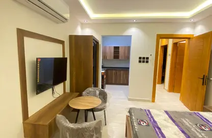 Apartment - Studio - 1 Bathroom for rent in Al Olaya - Riyadh - Ar Riyadh