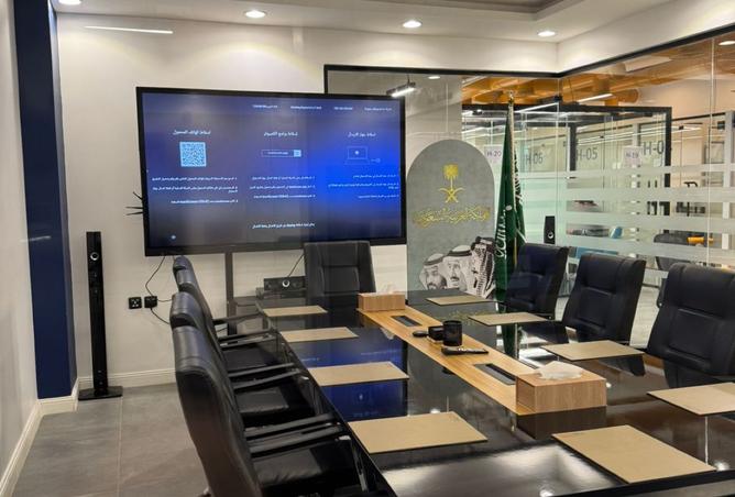Office Space - Studio - 7+ Bathrooms for rent in King Abdulaziz - Riyadh - Ar Riyadh