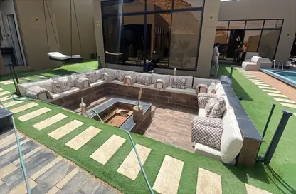 Rest House - 1 Bedroom - 5 Bathrooms for rent in مشروع مخطط استراحات - Ar Riyadh