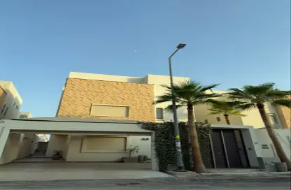 Villa - 5 Bedrooms - 7+ Bathrooms for rent in Al Qirawan - Riyadh - Ar Riyadh