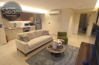 Apartment - 1 Bedroom - 1 Bathroom for rent in Al Olaya - Riyadh - Ar Riyadh