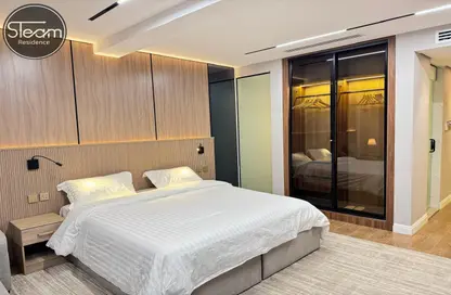 Apartment - 1 Bedroom - 1 Bathroom for rent in Al Aqiq - Riyadh - Ar Riyadh