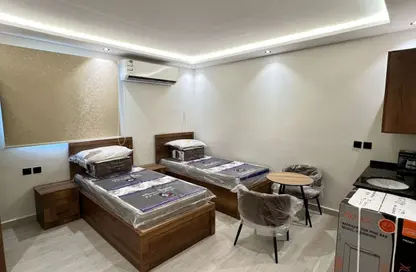 Apartment - Studio - 1 Bathroom for rent in Al Olaya - Riyadh - Ar Riyadh
