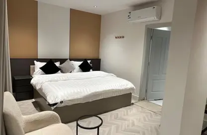 Apartment - Studio - 1 Bathroom for rent in Al Yasmin - Riyadh - Ar Riyadh