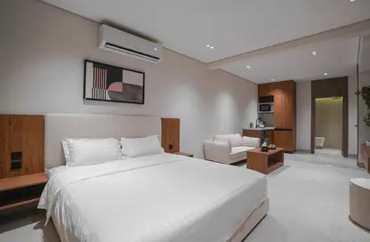 Apartment - 1 Bedroom - 1 Bathroom for rent in Qurtubah - Riyadh - Ar Riyadh