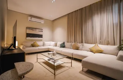 Apartment - 2 Bedrooms - 3 Bathrooms for rent in Qurtubah - Riyadh - Ar Riyadh