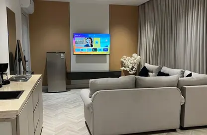 Apartment - Studio - 1 Bathroom for rent in Al Yasmin - Riyadh - Ar Riyadh