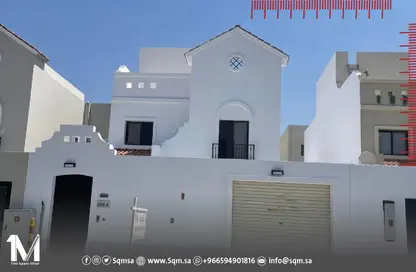 Villa - 4 Bedrooms - 3 Bathrooms for rent in Ar Riyadh - Jeddah - Makkah Al Mukarramah