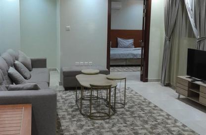 Apartment - 1 Bedroom - 2 Bathrooms for rent in Al Munisiyah - Riyadh - Ar Riyadh