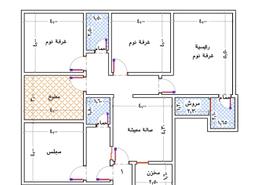 Apartment - 3 bedrooms - 3 bathrooms for للبيع in Al Wahah - Jeddah - Makkah Al Mukarramah Apartment - 3 bedrooms - 3 bathrooms for للبيع in Al Wahah - Jeddah - Makkah Al Mukarramah