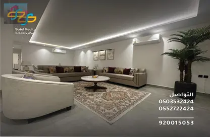 Apartment - 3 Bedrooms - 3 Bathrooms for rent in الملقا - Riyadh - Ar Riyadh