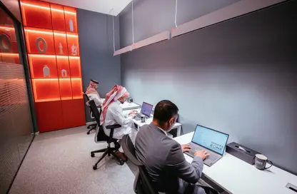 Office Space - Studio - 7+ Bathrooms for rent in الملك سلمان - Riyadh - Ar Riyadh