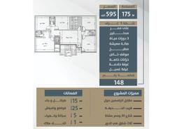 Apartment - 3 bedrooms - 2 bathrooms for للبيع in Al Manar - Jeddah - Makkah Al Mukarramah