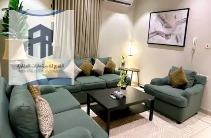 Apartment - 2 Bedrooms - 2 Bathrooms for rent in النرجس - Riyadh - Ar Riyadh
