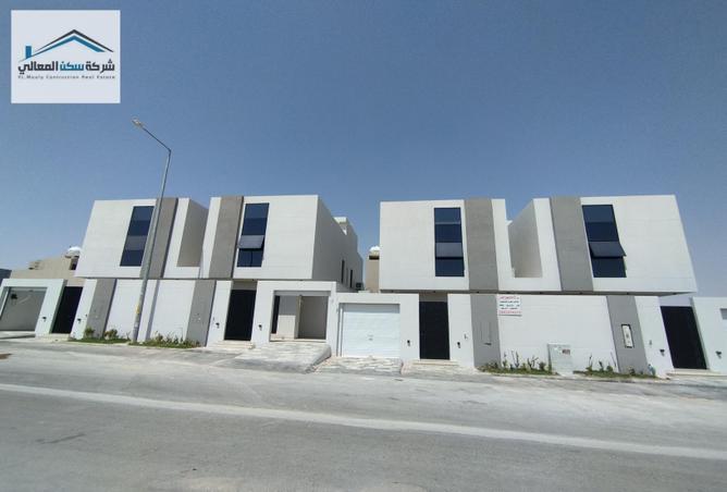 دوبلكس - 4 غرف نوم - 6 حمامات للبيع في حي النرجس - شمال الرياض - الرياض