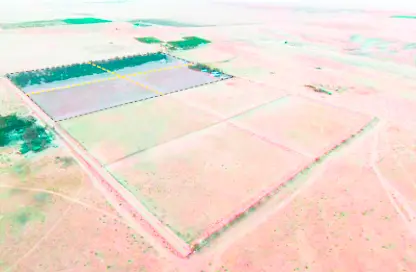 Farm - Studio for sale in مزارع شرق البطين - Al Qassim