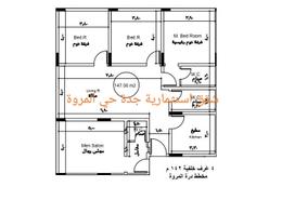 شقة - 4 غرف نوم - 4 حمامات for للبيع in المروة - جدة - مكة المكرمة