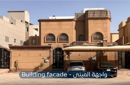 شقة - 5 غرف نوم - 4 حمامات للايجار في عرقة - الرياض - الرياض