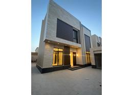 Villa - 5 bedrooms - 8 bathrooms for للبيع in As Sahafah - North Riyadh - Ar Riyadh