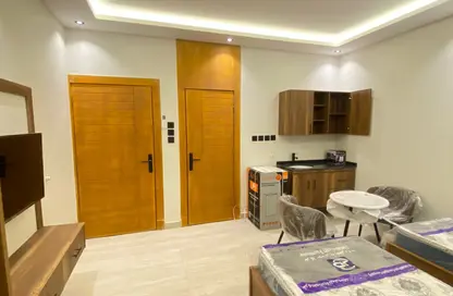 Apartment - Studio - 1 Bathroom for rent in Al Olaya - Riyadh - Ar Riyadh