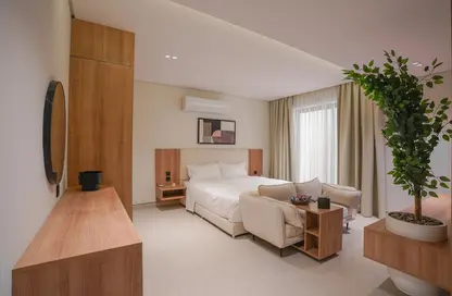 Whole Building - 1 Bedroom - 1 Bathroom for rent in Qurtubah - Riyadh - Ar Riyadh