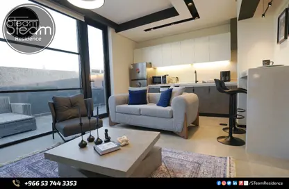 Apartment - 1 Bedroom - 1 Bathroom for rent in Al Olaya - Riyadh - Ar Riyadh