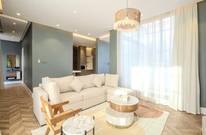 Apartment - 3 Bedrooms - 3 Bathrooms for rent in Al Malqa - Riyadh - Ar Riyadh