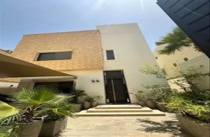 Villa - 5 Bedrooms - 6 Bathrooms for rent in Al Qirawan - Riyadh - Ar Riyadh
