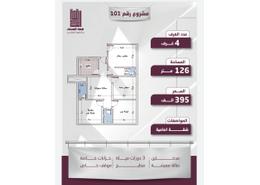 شقة - 4 غرف نوم - 3 حمامات for للبيع in ابرق الرغامة - جدة - مكة المكرمة