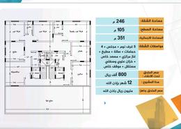 Apartment - 4 bedrooms - 3 bathrooms for للبيع in Al Faisaliyah - Jeddah - Makkah Al Mukarramah