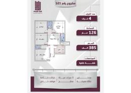 شقة - 4 غرف نوم - 3 حمامات for للبيع in ابرق الرغامة - جدة - مكة المكرمة