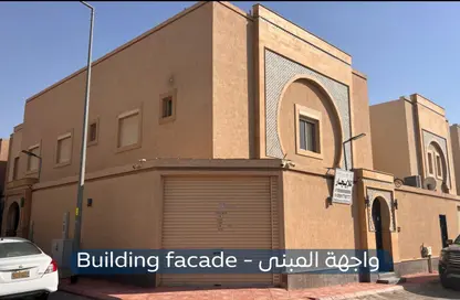 فيلا - 8 غرف نوم - 6 حمامات للايجار في الصحافة - الرياض - الرياض